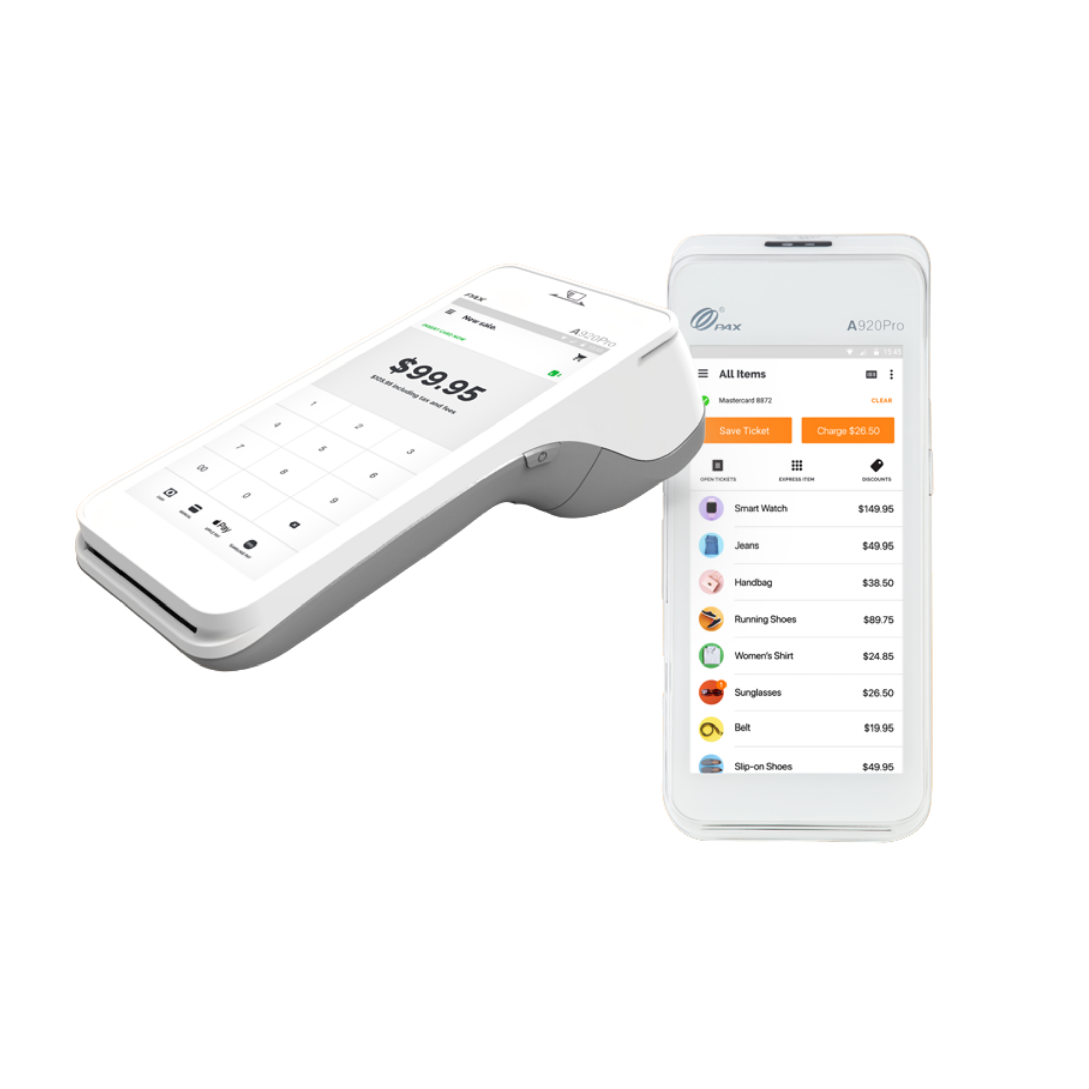 PAX A920 Smart Mobile Payment 決済端末 PAX A920 Smart Mobile Payment 決済端末 PAX A920 Mobile